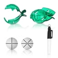 thumbnail image 4 of Soidarity Golf Ball Drawing Clips Multifuctional Lightweight Tools Supplies Outdoor Aids Youth Convenient Traning Pen Alignment Marker Type2, 4 of 6