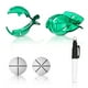 thumbnail image 1 of Greeniant Golf Ball Drawing Clips Multifuctional Lightweight Tools Supplies Outdoor Aids Youth Convenient Traning Pen Alignment Marker Type3, 1 of 6