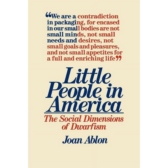 Little People in America, (Paperback)