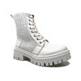 thumbnail image 1 of Botín Dasalo Estilo Combat Boot Militar Late Para Mujer, 1 of 4