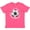 Vintage Hot Pink, variant on Inktastic Soccer Princess- Tiara Youth T-Shirt