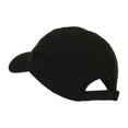 thumbnail image 3 of Treble Clef Embroidered Cap - Black OSFM, 3 of 5