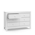 thumbnail image 5 of Graco Noah 6 Drawer Nursery Double Dresser, White, 5 of 9