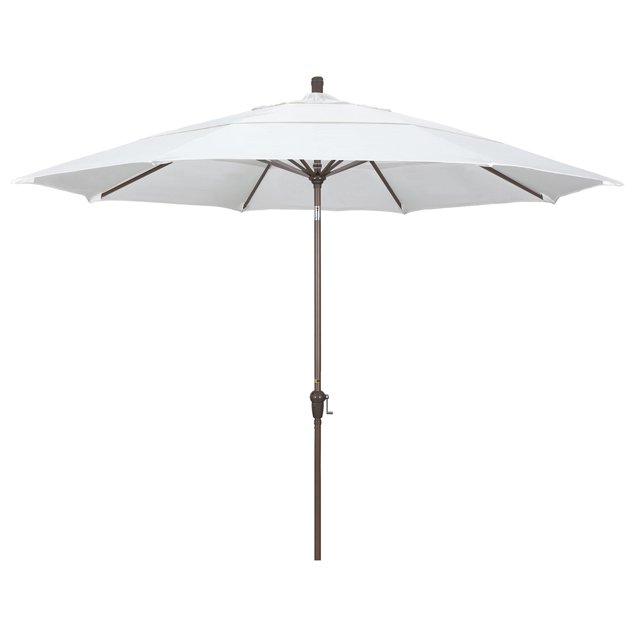 California Umbrella Parasol de Patio 11 Pieds Naturel