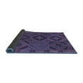 thumbnail image 2 of Ahgly Company Indoor Rectangle Southwestern Blue Country Area Rugs, 2' x 5', 2 of 4