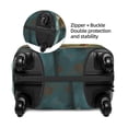 thumbnail image 4 of Lsque Lazy Home Style Guinea Pig Printed Luggage Cover, Travel Luggage Protector,Scratch and Dirt Resistant, Fits 18-32 Inch Luggage - Small, 4 of 9
