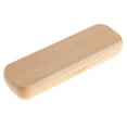 thumbnail image 3 of Estuche De Madera Para Lápices, Caja Expositora Para Pluma Estilográfica, Contenedor Para Regalo, Artesanía, Color Beige Sunnimix Caja de madera de la pluma, 3 of 8