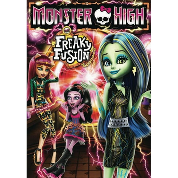 Universal Studios Monster High: Freaky Fusion (DVD)