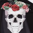 thumbnail image 4 of Juego de cama boda calavera, 4 of 6