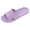 Purple, variant on Home Slippers for Womens Mens Summer Super Soft Indoor House Slides Sandals Anti Slip Bedroom Shower Beach Water Shoes