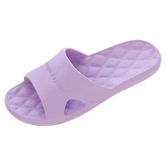 Clearance asdoklhq Womens Shoes Clearance Under $20,Couples Home Bathroom Shower Non-Slip Slippers Pool Shoes