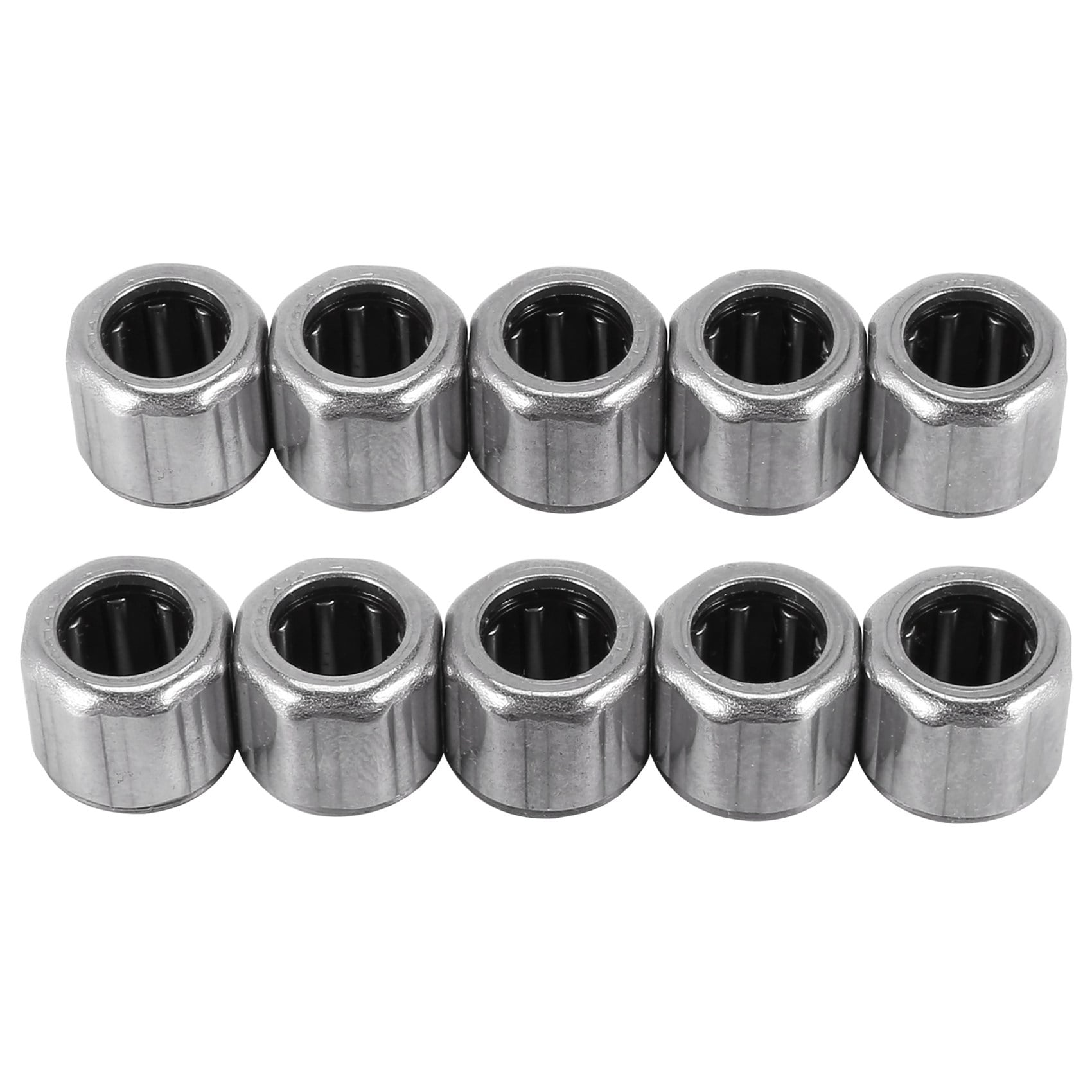 10Pcs Needle Bearing HF081412 Outer Ring Octagon OneWay Needle Roller