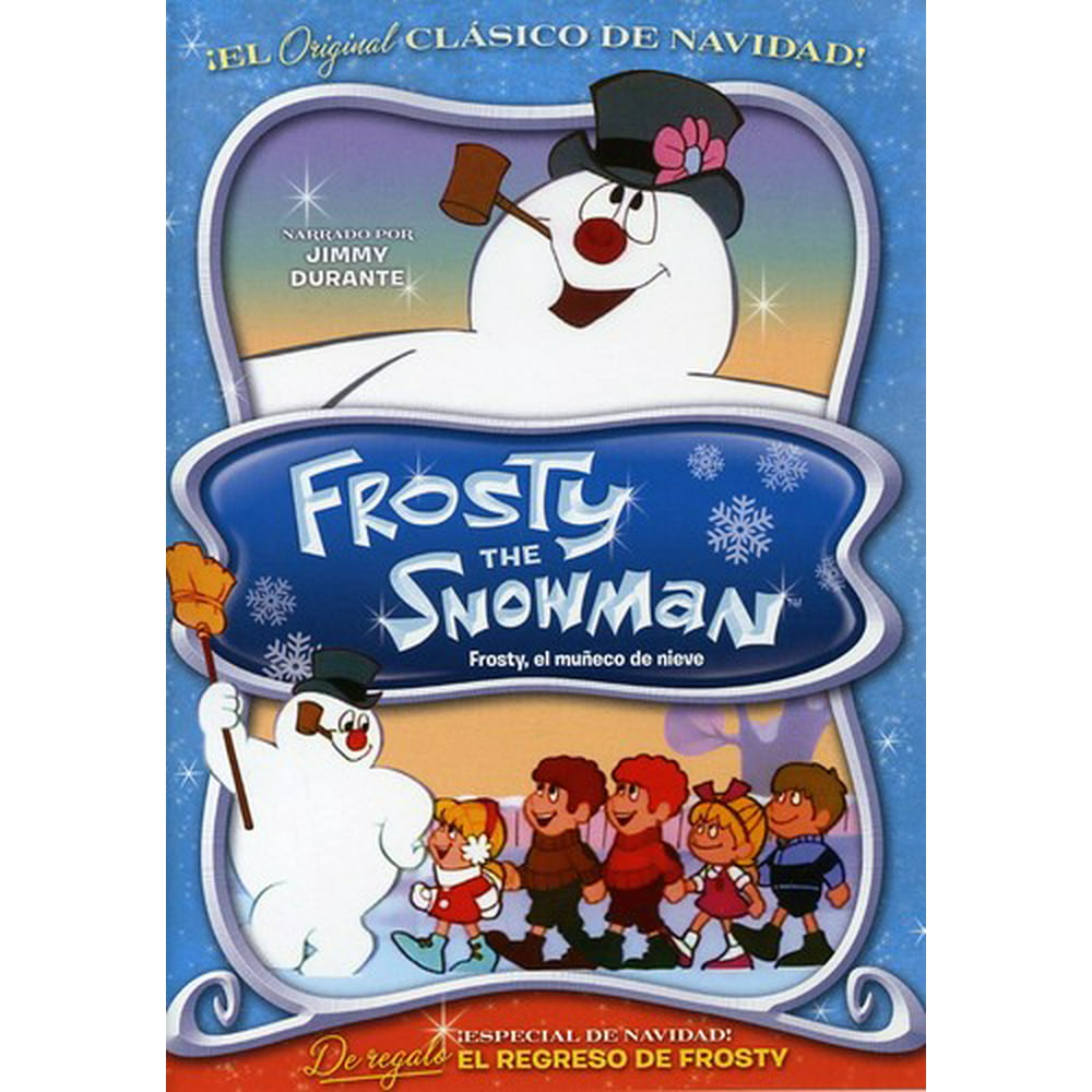 Frosty the Snowman (Spanish) (DVD) - Walmart.com - Walmart.com