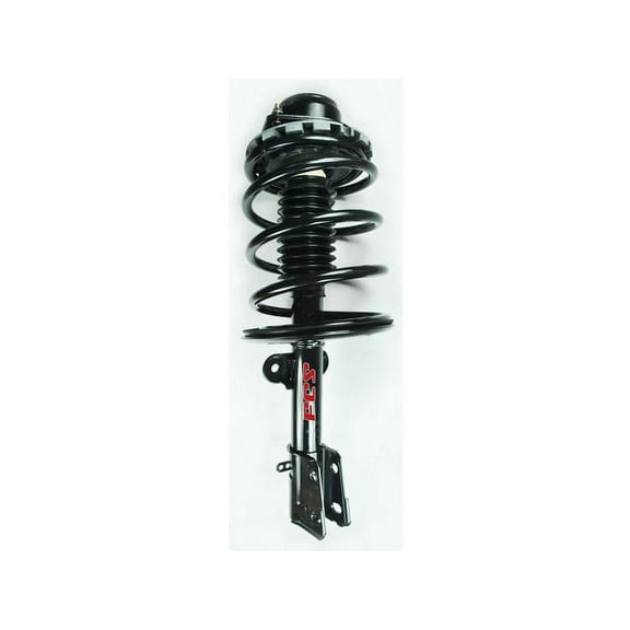 Front Left Strut and Coil Spring Assembly - Compatible with 1995 - 2000 Plymouth Voyager 1996 1997 1998 1999