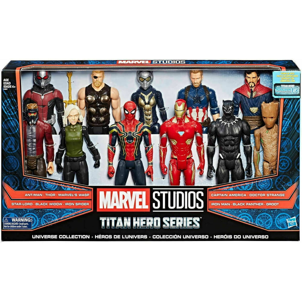 Marvel Titan Hero Series Universe Collection 11Pack Action Figures