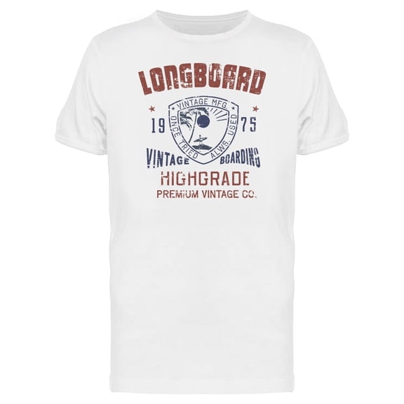 Longboard Highgrade Tee Men's -Image by Shutterstock