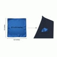 thumbnail image 6 of I-MART 12 Pack Pocket Squares for Men, Solid Color Satin Handkerchiefs for Wedding, Business, Formal Events and Suit Accessories, 8.5 x 8.5 Inch, 6 of 12