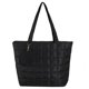 thumbnail image 1 of Bolso Mujer Tote Hombro con Moneda Hobo Acolchado Negro 2uds, 1 of 9