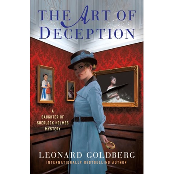 Pre-Owned The Art of Deception: A Daughter of Sherlock Holmes Mystery (Paperback) 1250269814 9781250269812
