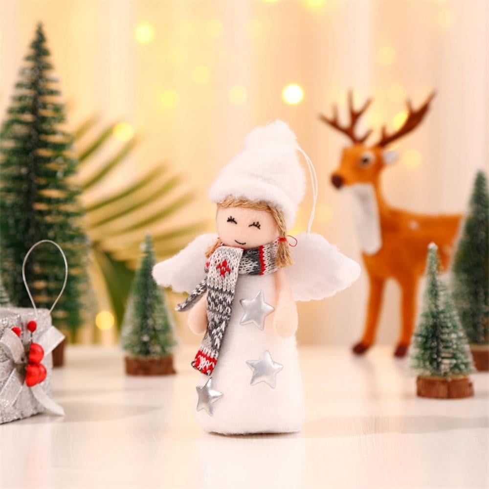 1PC Christmas Tree Hanging Pendant Angel Doll Ornament Xmas Home Decor Gift VT 