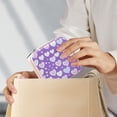 thumbnail image 6 of Coolnut Travel Small Jewelry Case Purple Love Heart Jewelry Organizer Jewelry Box Birthday Gifts Women Mom Friends Female Sister Bridesmaid Girl Gifts Idea395 Women Gifts, 6 of 7