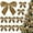 Camel, variant on 12Pcs 5.9 * 5.9in Velvet Bows for Christmas Tree, Bows with Twist Tie, Bulk Red Velvet Ornaments for Wreath Garland Gift Wrapping, Wedding Champagne Parties Christmas Decorations(Beige)