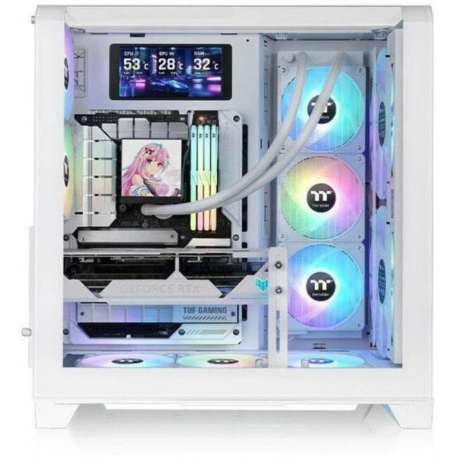 Thermaltake View 390 Air Snow Mid Tower Chassis