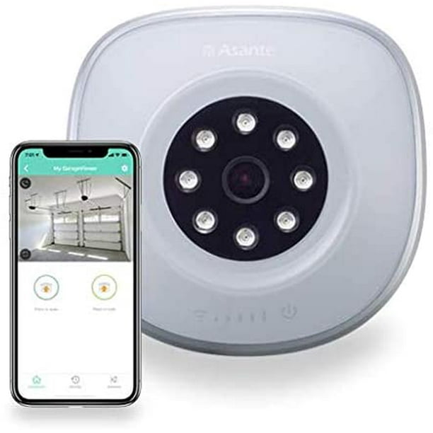 Asante GarageViewer, Smart Garage Door Opener with Camera