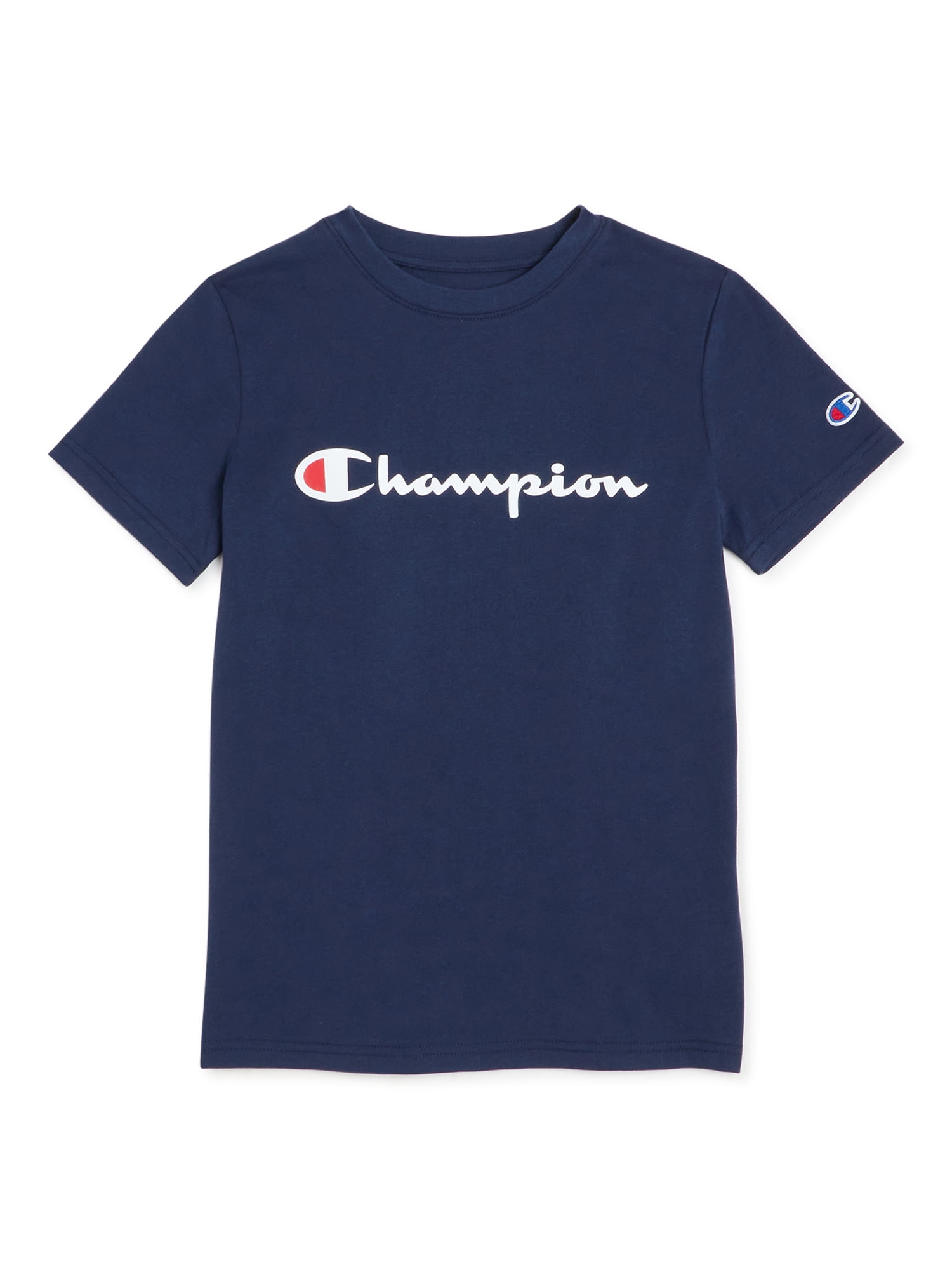 boys champion tshirts