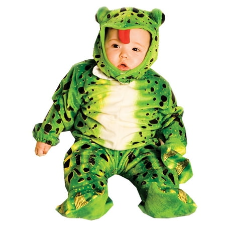 Underwraps Costumes Baby'S Frog, Green/Black, Large