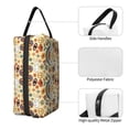 thumbnail image 5 of Uemuo Mushrooms And Rainbows Peace Pattern Portable Toiletry Bags with Handle, Waterproof travel Make up Bags for Women, Large Capacity Travel Cosmetic Bags, 5 of 9