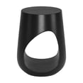 thumbnail image 2 of Mesa Lateral Tilk Negro - Kessa Muebles, 2 of 5