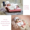 thumbnail image 4 of Newborn Photography Props Bathrobe Outfits Baby Photoshoot Props Robe Girl Baby Photo Prop Outfit Bathrobe, 4 of 4