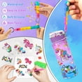 thumbnail image 3 of Kit de decoración de botellas de agua EdSportsHouse Unicorn Girls 4-10, 3 of 6