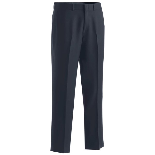 EDWARDS MEN'S SYNERGY WASHABLE TRADITIONAL FIT FLAT FRONT PANT