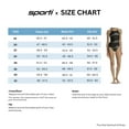 thumbnail image 2 of Sporti Plus Size HydroLast Chlorine Resistant One Piece, High Cut, Removable Cup (Women's Plus), 2 of 5