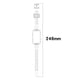 thumbnail image 4 of Correa de muñeca de repuesto jixopn para HUAWEI HONOR Band 6, pulsera de TPU transparente, 4 of 8