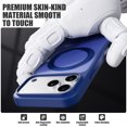 thumbnail image 5 of Magnetic for Apple iPhone 15 Case with Ring Stand, Fits MagSafe Ring, Military-Grade Drop Protection, Build in Kickstand,Slim Matte Finish Shockproof Phone Cover for iPhone 15 6.1'', 5 of 7