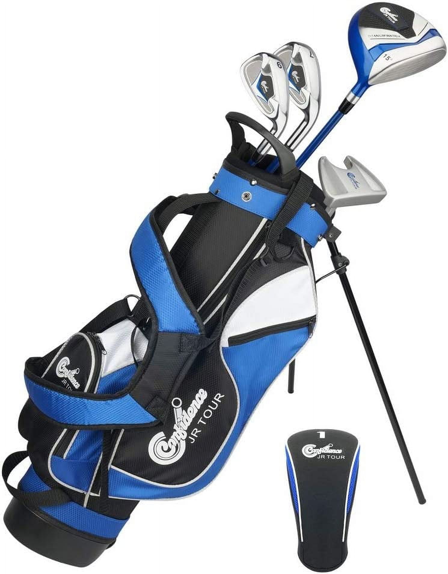 メンズウェア FLOG GOLF CLUB for ELECTRIC GOLF Confidence Golf Junior Golf Clubs Set for Kids Age 4-7