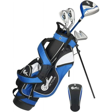 Confidence Golf Junior Golf Clubs Set for Kids Age 4-7 (up to 4‘ 6‘ Tall)