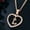 Rose Gold L, variant on Latrodar Fashion Women Gift 26 English Letter Name Chain Pendant Necklaces Jewelry Rose Gold up to 60% Off