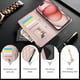 thumbnail image 5 of Funda de cuero con correa cruzada para iPhone, carcasa de lujo con cremallera para tarjetas, 11, 12, 13, 14, 15, 16 Pro Max Plus, X, XR, XS Max, 5 of 5