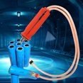 thumbnail image 3 of Welding Pen Gold Plated Interface Spot Welding Multi-Hole For Power Battery Packs Button Battery Nickel Sheets, 3 of 8