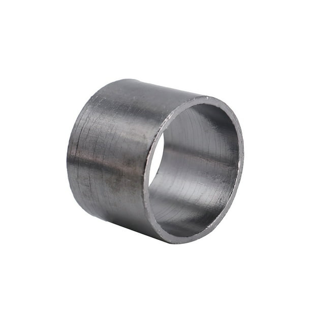 Riwesomey Conector de silenciador de tubo de escape para motocicleta, convertidor de adaptador de silenciador, junta de sellado de grafito, Accesorios para motos 28.7x34.5x35mm