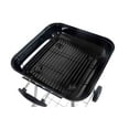 Expert Grill 17.5'' Charcoal Grill with Wheels, Black