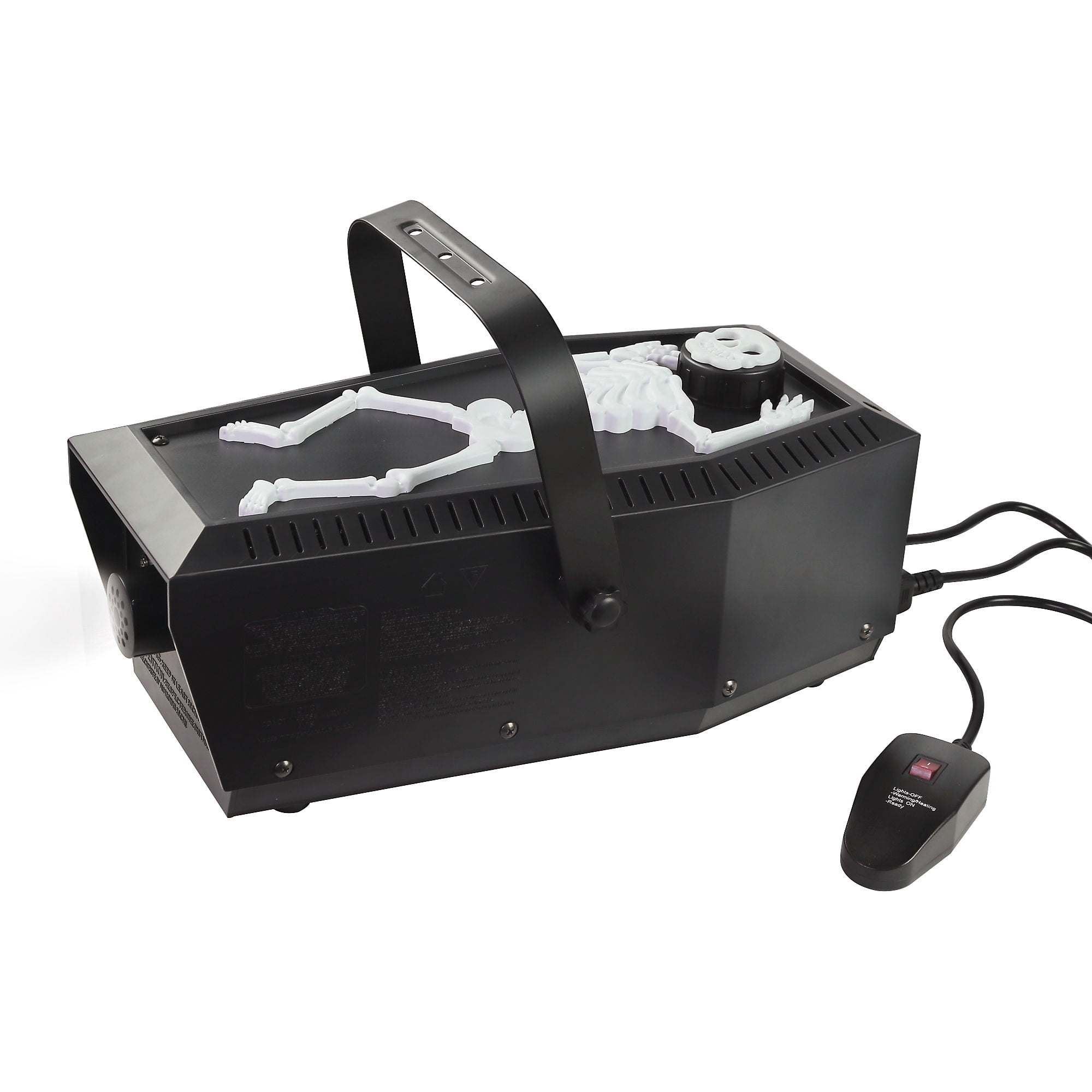 Amscan Skeleton Coffin Fog Machine Halloween Accessories and Decoration