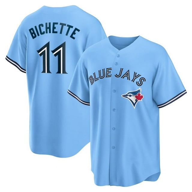 Men's Toronto Blue Jays George Springer Jersey 4# Adult Baseball Jersey Player Name Sport Shirt