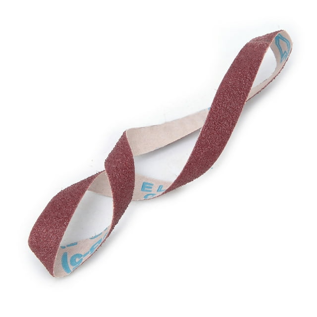 Banda de lijado, 10 piezas de banda de lijado de alúmina, piezas de lijadora, papel de lija diseñado para precisión