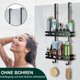 thumbnail image 2 of Shower Rack-Hanging Type-Two Layers Removable 740350120mm-1 Pack (Black), 2 of 4