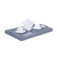 thumbnail image 3 of Convenience Concepts Designs2Go Plateau de Service en Finition Bois Gris, 3 of 6